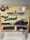 Lionel New 6-30127 The Scout Ready-to-run Train Set