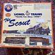 Lionel New 6-30127 The Scout Ready-to-run Train Set