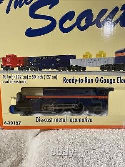 Lionel New 6-30127 The Scout ready-to-run train set