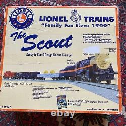 Lionel New 6-30127 The Scout ready-to-run train set