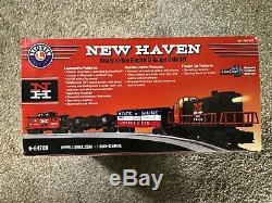 Lionel New Haven RS-3 Lion Chief Ready to Run Electric Train Set Bluetooth O