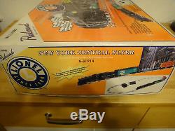 Lionel New York Central Flyer Complete Ready To Run 0-27 Scale Train Set 6-31914