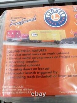Lionel New York Central Flyer Freight Train Set 30156 O Gauge Original Box NEW
