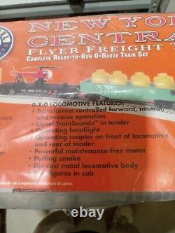 Lionel New York Central Flyer Freight Train Set 30156 O Gauge Original Box NEW