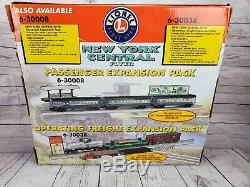 Lionel New York Central Flyer O Gauge Ready to Run Train Set 6-30016 Open Box
