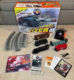 Lionel New York Central Flyer Ready To Run Train Set 40x60 Oval 6-31940 WORKS