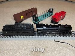 Lionel New York Central Flyer Ready To Run Train Set 40x60 Oval 6-31940 WORKS