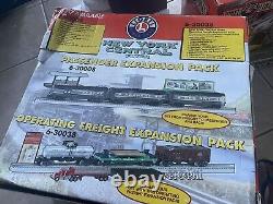 Lionel New York Central Flyer Ready to Run Train Set 6-30008 Passenger Expansion