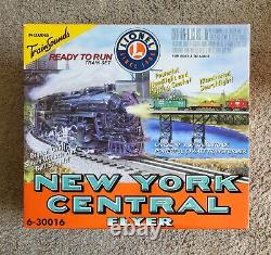 Lionel New York Central Flyer Ready to Run Train Set 6-30016