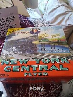 Lionel New York Central Flyer Ready to Run Train Set 6-30016
