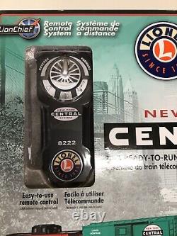 Lionel New York Central RS-3 Ready-To-Run Remote Control Train Set