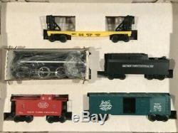 Lionel Ney York Central Flyer Ready To Run Train Set 6-11735 New In Box