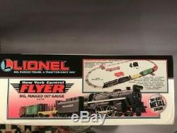 Lionel Ney York Central Flyer Ready To Run Train Set 6-11735 New In Box