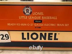 Lionel No. 6-11935 Lionel Little League Baseball Ready To Run in OB
