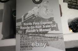 Lionel North Pole Express Snowflake Route Ready-to-run O-scale Set 6-30194