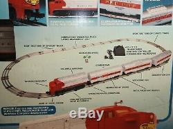 Lionel O27 6-11739 Santa Fe Diesel Locomotive Passenger Train Set Ready To Run