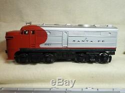 Lionel O27 6-11739 Santa Fe Diesel Locomotive Passenger Train Set Ready To Run