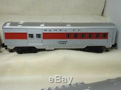 Lionel O27 6-11739 Santa Fe Diesel Locomotive Passenger Train Set Ready To Run