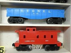 Lionel O/027 #19500 Train Set Ready To Run Condition Great For Christmas Clean