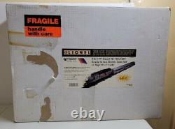 Lionel O-27 NJ Transit Diesel Engine Ready to Run Set with Track Power 6-11828