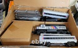 Lionel O-27 NJ Transit Diesel Engine Ready to Run Set with Track Power 6-11828