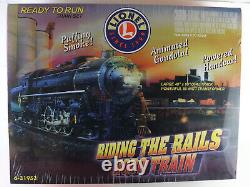 Lionel O 6-31953 Riding The Rail Hobo Train Ready To Run SEALED TRAIN SET