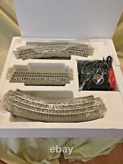 Lionel O Gauge NASCAR Ready-To-Run train set with TRAIN SOUNDS NEW IN BOX