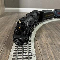 Lionel O Gauge RTR 6-31960 The Polar Express Train Set 2-8-4 Engine Works Good