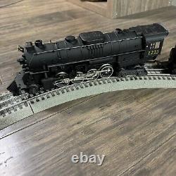 Lionel O Gauge RTR 6-31960 The Polar Express Train Set 2-8-4 Engine Works Good