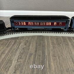 Lionel O Gauge RTR 6-31960 The Polar Express Train Set 2-8-4 Engine Works Good