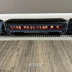 Lionel O Gauge RTR 6-31960 The Polar Express Train Set 2-8-4 Engine Works Good