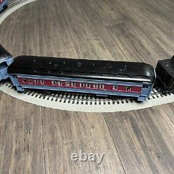 Lionel O Gauge RTR 6-31960 The Polar Express Train Set 2-8-4 Engine Works Good