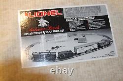 Lionel O Gauge train set Anheuser Busch # 11775 sealed in box Ready to run