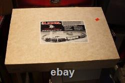Lionel O Gauge train set Anheuser Busch # 11775 sealed in box Ready to run