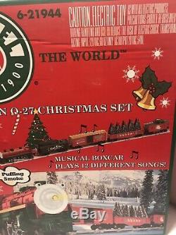 Lionel O/O27 Gauge 6-21944 Ready To Run Christmas Set Tested