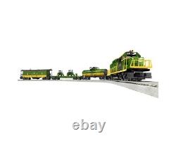 Lionel O RTR LionChief John Deere Diesel Freight Set/GP38 LNL2123040