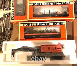 Lionel O Scale 6-11723 Amtrak Work Train Set Ready To Run Nib
