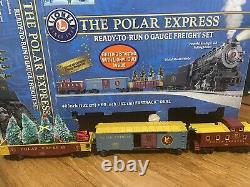 Lionel O Scale 6-30184 The Polar Express Ready-To-Run Freight Train Set
