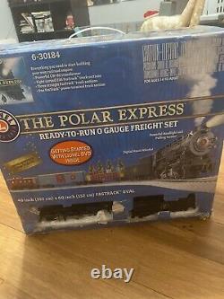 Lionel O Scale 6-30184 The Polar Express Ready-To-Run Freight Train Set