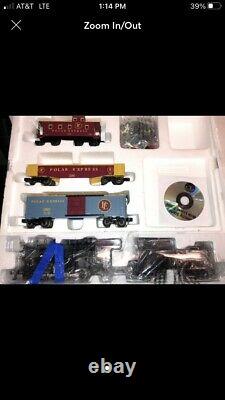 Lionel O Scale 6-30184 The Polar Express Ready-to-run Freight Set