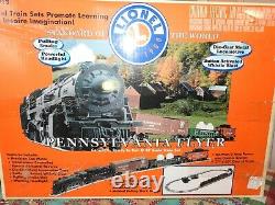 Lionel O Scale #6-311931 Pennsylvania Flyer Steam Locomotive Set Ready To Run