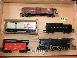 Lionel O Scale #6-311931 Pennsylvania Flyer Steam Locomotive Set Ready To Run