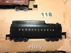 Lionel O Scale #6-311931 Pennsylvania Flyer Steam Locomotive Set Ready To Run