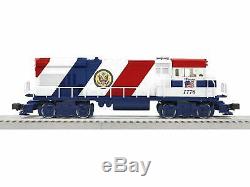 Lionel O Scale 6-82427 PATRIOT LIONCHIEF U36B Ready to Run Train Set