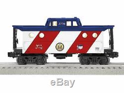 Lionel O Scale 6-82427 PATRIOT LIONCHIEF U36B Ready to Run Train Set