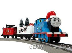 Lionel O Scale 6-85324 THOMAS CHRISTMAS LC SET Ready to Run Train Set