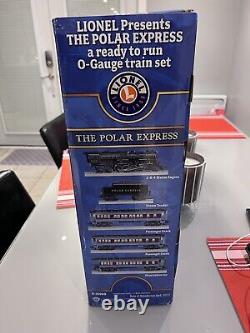 Lionel O-gauge Train Set The Polar Express Ready To Run New In Box #631960