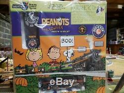Lionel Peanuts Charlie Brown Halloween Ready to Run Complete 6-30214 Train Set
