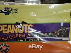 Lionel Peanuts Charlie Brown Halloween Ready to Run Complete 6-30214 Train Set