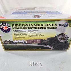 Lionel Pennsylvania Flyer 6-83984 Ready To Run 0Gauge Train Set Bluetooth Remote
